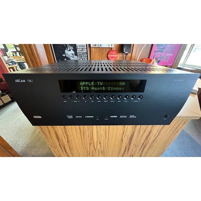 Arcam - AVR 380 AV Receiver - Previously Enjoyed - WELLINGTON STORE