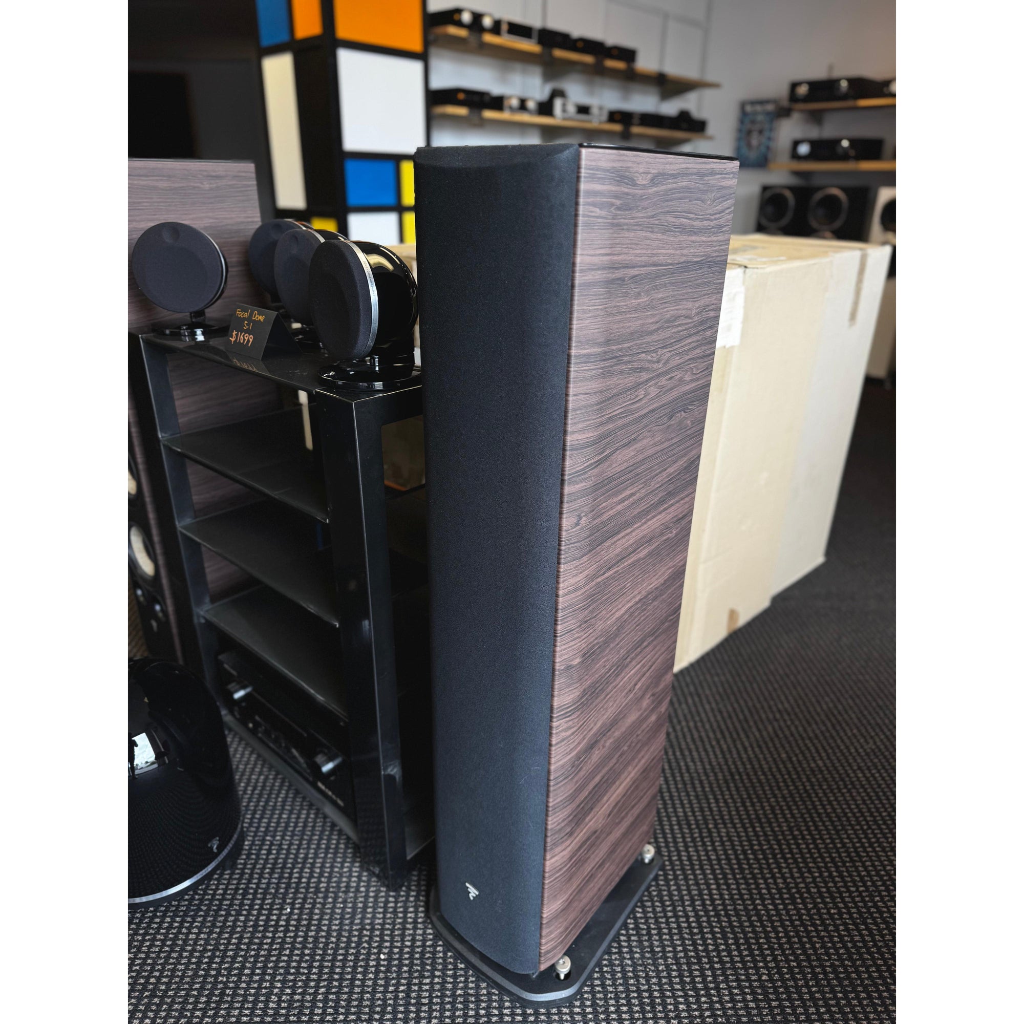 Focal Aria 936 Floorstanding Speaker (Pair) - Previously Enjoyed - Christchurch Store