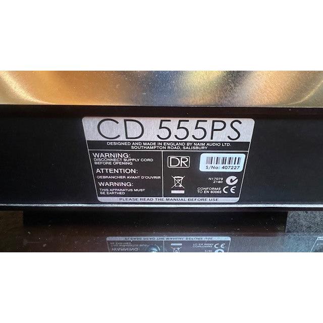 Naim - CD555 DR Power Supply - Previously Enjoyed - WELLINGTON STORE ONLY