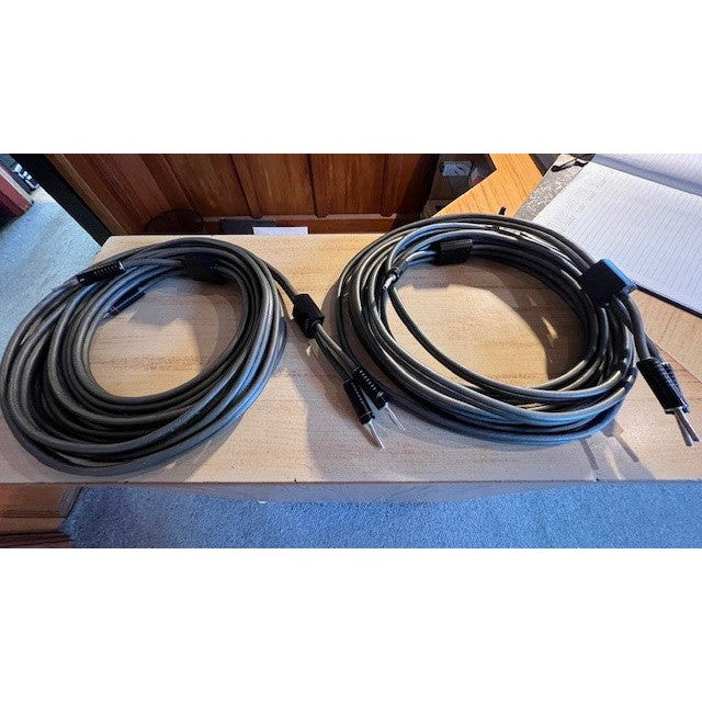 Naim - Superlumina Speaker Cable 2 x 6m - Previously Enjoyed - WELLINGTON STORE