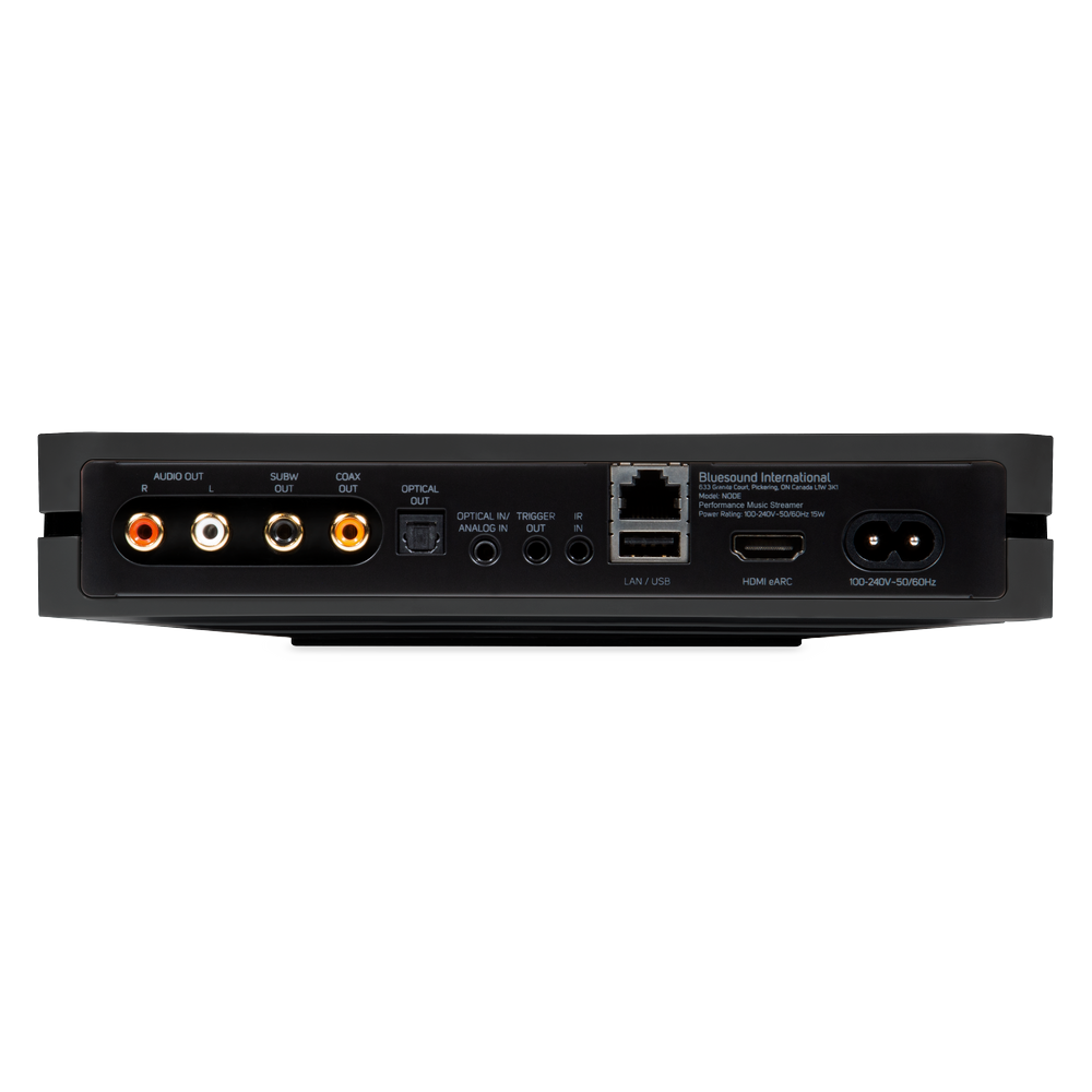 Bluesound - Node (N132) - Network Streaming Media Player